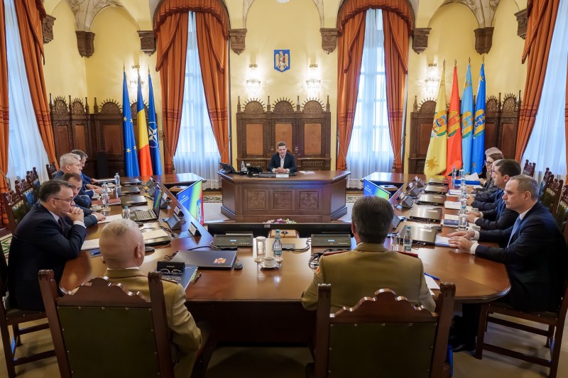 Două ședințe CSAT convocate de Nicușor Dan în noiembrie