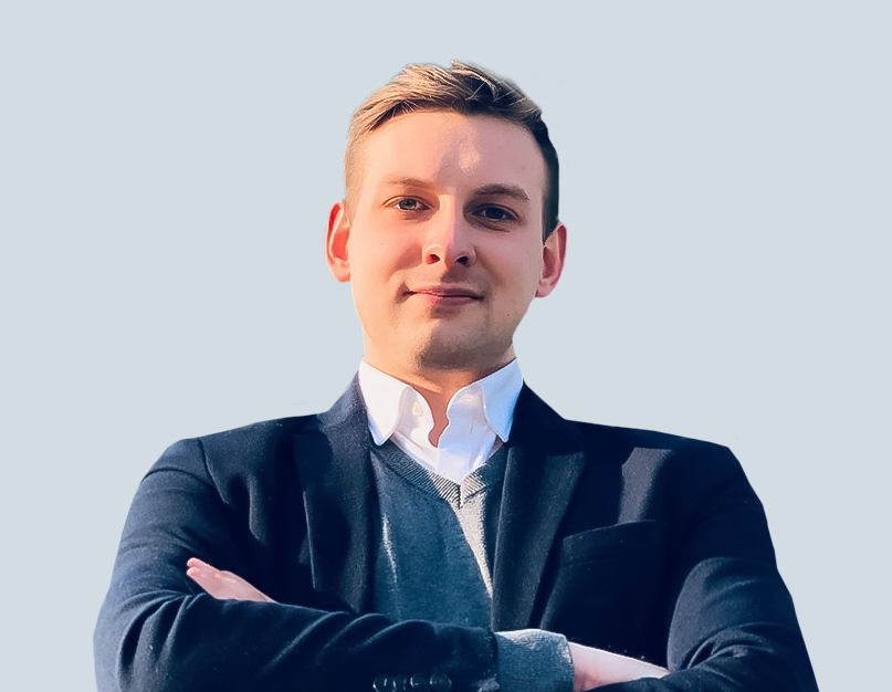 Szymon Polewka, analist. Foto: Institutul din Varșovia