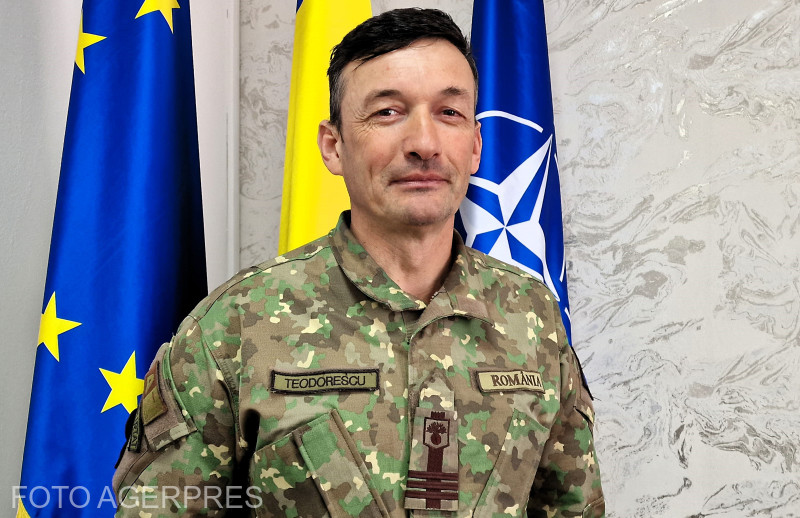 Colonelul (r.) Adrian Teodorescu. Foto: Isabela Păulescu / Agerpres