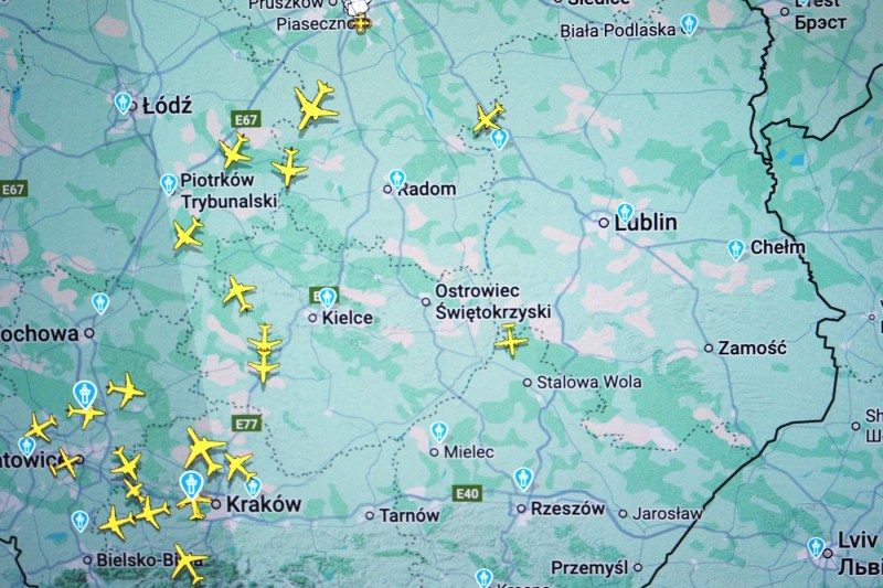 Bundeswehrul a urmărit pe radar dronele care au intrat în Polonia. Ținta era un hub militar strategic