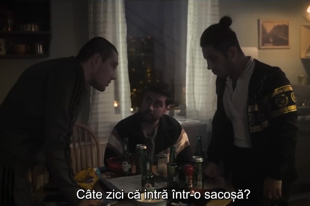 Imagine din filmul „Jaful Secolului". Sursa: Youtube