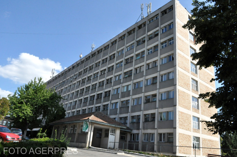 Spitalul Municipal din Caransebeș / Foto: Agerpres