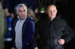 Călin Georgescu și Horațiu Potra. Colaj: Ion Mateș / Hotnews. Inquam Photos / Octav Ganea și George Călin