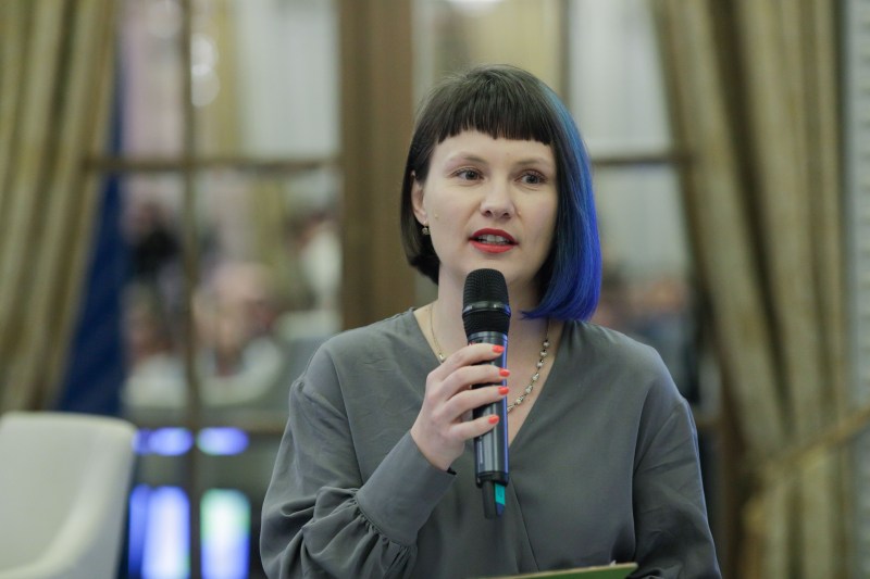 Corina Murafa. Inquam Photos / George Călin