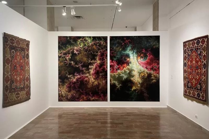 Covoare imprimate 400dpi vs covoare anatoliene, la MNAR / galerie foto