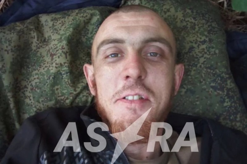 Alexei Chumachenko, militarul acuzat de omor. Foto: canalul Telegram ASTRA