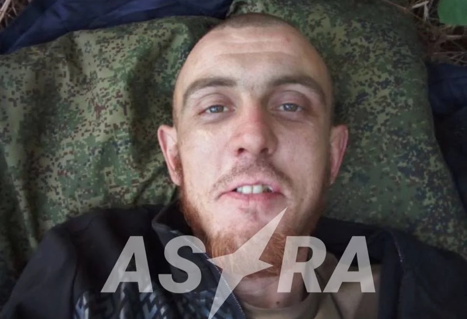 Alexei Chumachenko, militarul acuzat de omor. Foto: canalul Telegram ASTRA