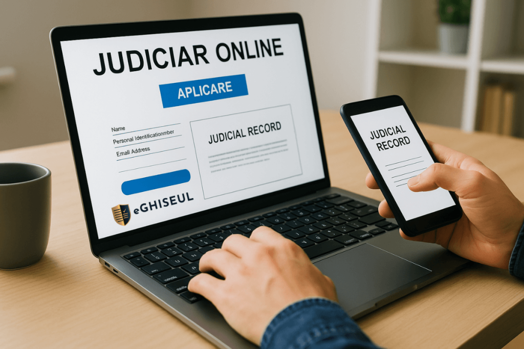 Cum poți obține cazierul judiciar online în 2025 – ghid complet