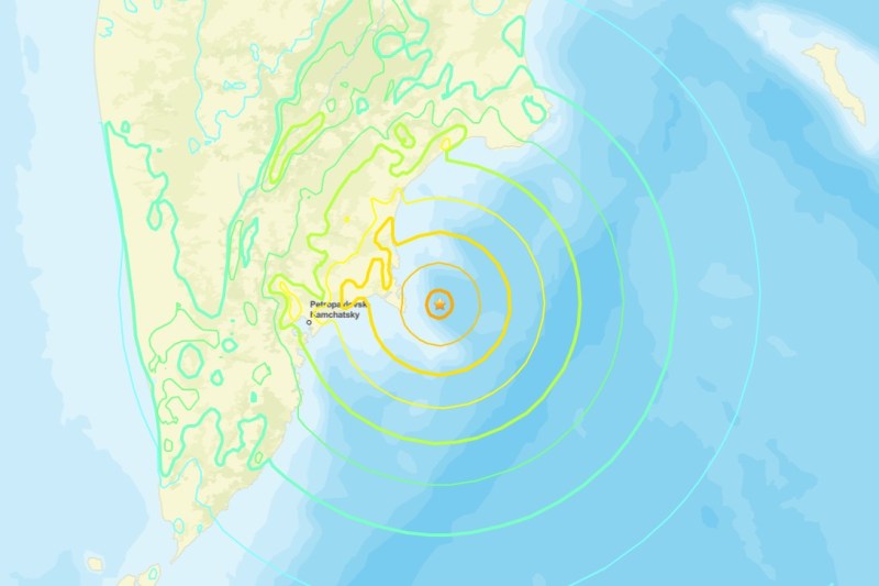Cutremur de 7,2 grade în estul Rusiei. Autoritățile au emis alertă de tsunami