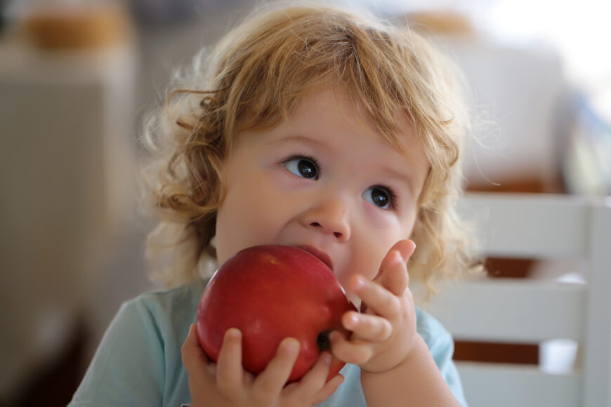 Imunitatea purternică ține de relația cu alimentația și de activitatea fizică a copiilor. FOTO: ID 66766920 © Volodymyr Tverdokhlib | Dreamstime.com