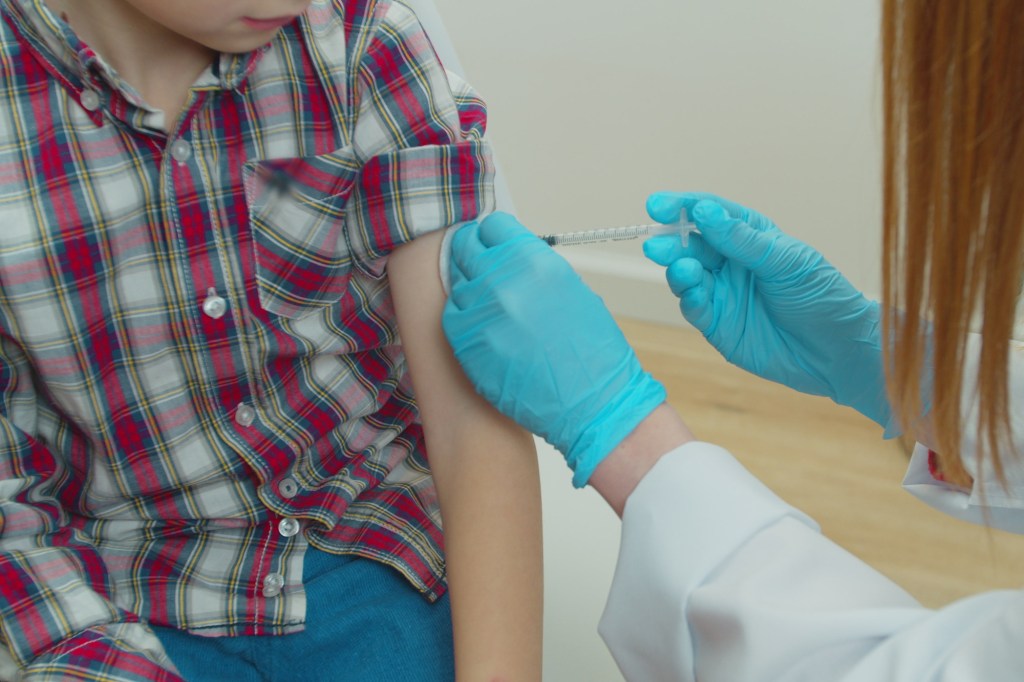 Vaccinare la copii. Foto: Dreamstime