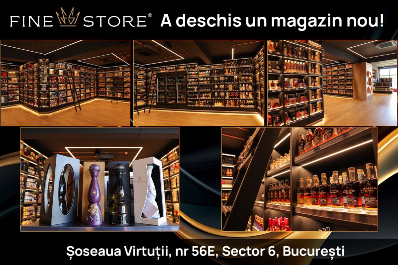 FineStore Virtuții, noul magazin din București unde găsești băuturi premium la prețuri surprinzătoare