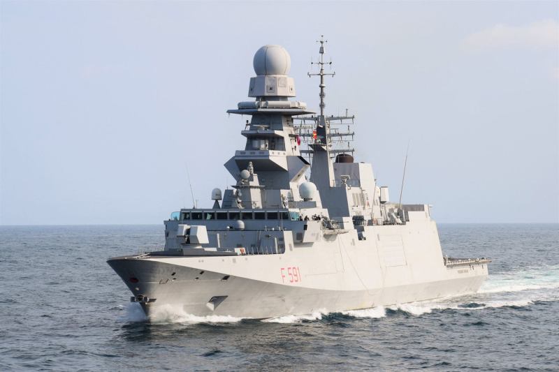 Italia trimite a doua navă militară pentru a escorta flota ce se îndreaptă spre Gaza / Și Spania a trimis o navă / Flota compusă din 52 de vase civile vrea să spargă blocada israeliană