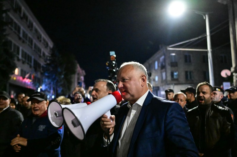 Rezultate alegeri parlamentare Republica Moldova 2025. Singura țară în care opoziția condusă de Dodon nu a luat niciun vot