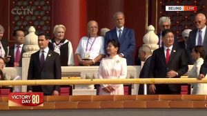 Cuplul Năstase, la Beijing. Foto: adriannastase.ro