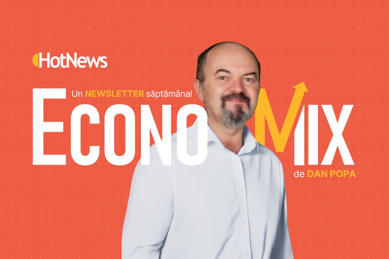 HotNews lansează EconoMix, un newsletter săptămânal despre economie și banii tăi – îl face un cunoscut ziarist economic
