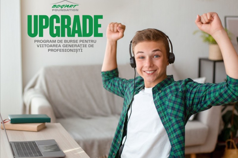 Fundația Bog’Art oferă burse Upgrade de 8000 de euro tinerilor cu rezultate școlare foarte bune