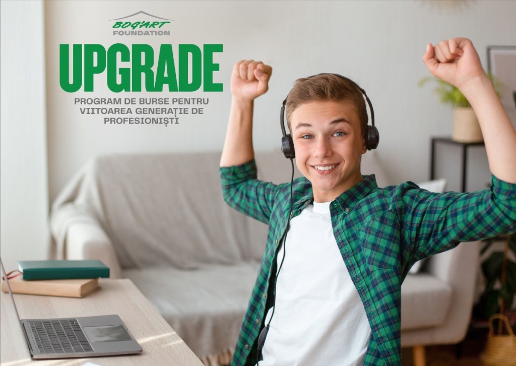Fundația Bog’Art oferă burse Upgrade de 8000 de euro tinerilor cu rezultate școlare foarte bune