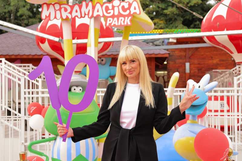Cum a transformat Lucia Prăjișteanu, în 10 ani, conceptul de parcuri de distracții în România