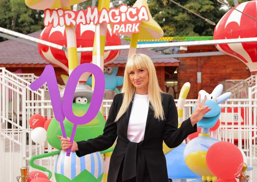 Cum a transformat Lucia Prăjișteanu, în 10 ani, conceptul de parcuri de distracții în România