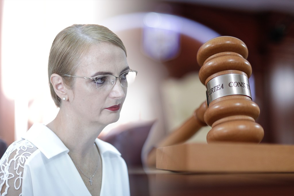 Lia Savonea și Curtea Constituțională a României. Colaj: Ion Mateș / Hotnews. Inquam Photos / Octav Ganea