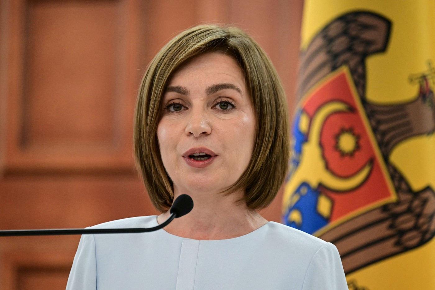 Maia Sandu: Pactul Ribbentrop-Molotov a trasat linii prin mijlocul unor naţiuni. Ceea ce este astăzi R. Moldova a fost rupt din România