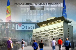 Alegeri parlamentare în Republica Moldova. Foto: Adi Iacob. Colaj: Ion Mateș