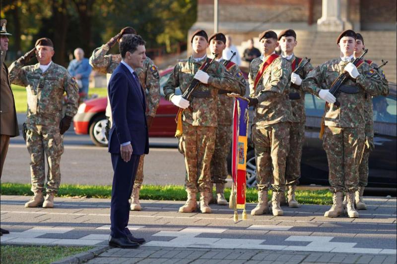 VIDEO Nicușor Dan, gafă de protocol la Timișoara. Gestul făcut de președinte