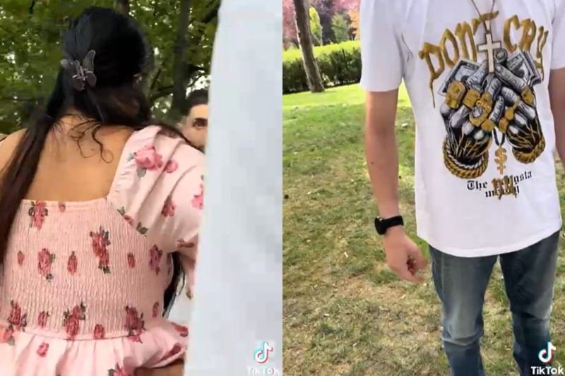 VIDEO Tânără atacată și amenințată cu moartea de concubin, într-un parc din București. Un grup de femei a salvat-o: „Era foarte multă lume, doar se uitau”