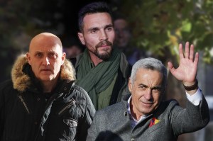 Horațiu Potra, Eugen Sechila și Călin Georgescu. Colaj: Ion Mateș / Hotnews. Inquam Photos / Octav Ganea