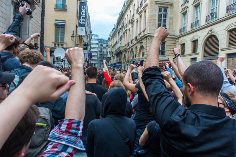 Protest, fotografie ilustrativă / Directphoto Collection / Alamy / Profimedia