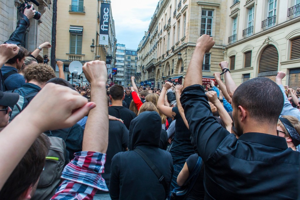 Protest, fotografie ilustrativă / Directphoto Collection / Alamy / Profimedia