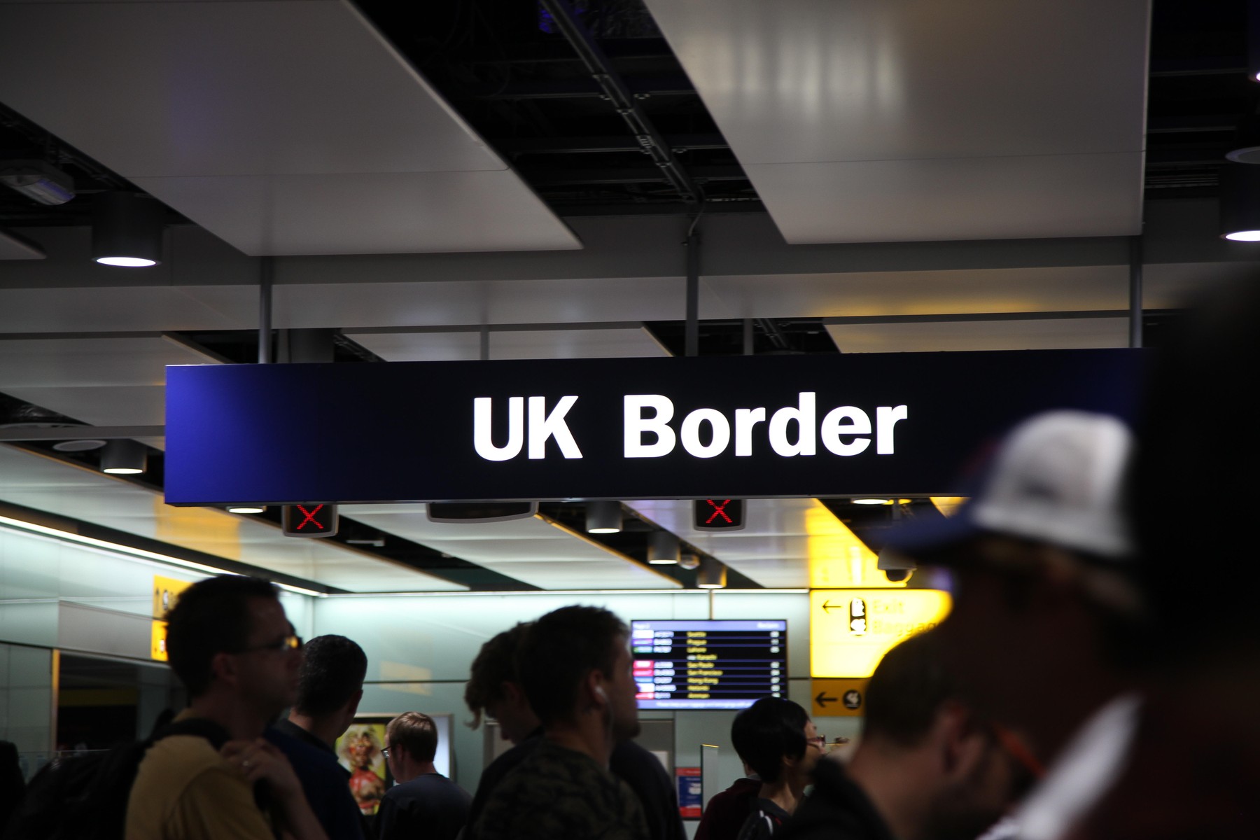 Reducerea vizelor de către Marea Britanie pentru țările necooperante