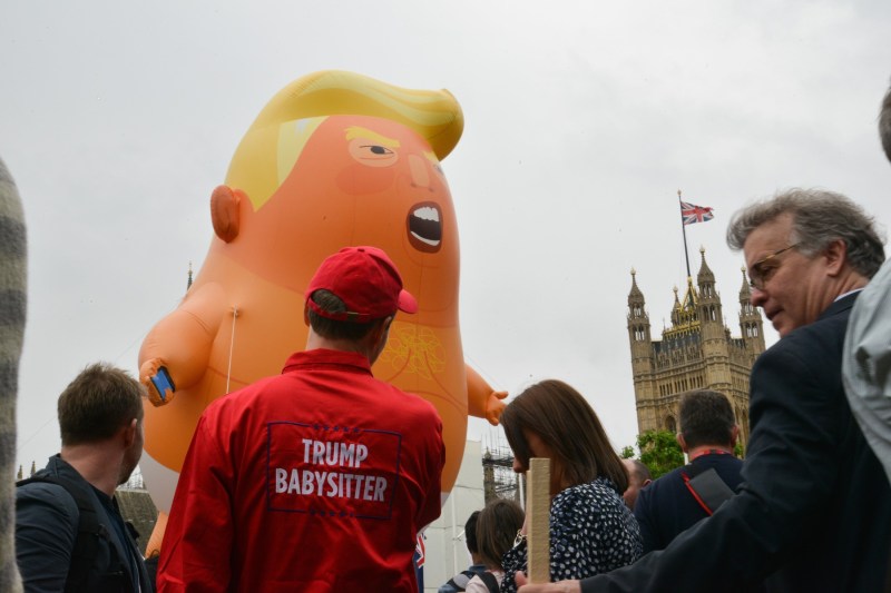 Oficialul pe care Trump nu l-a vrut sub nicio formă alături de el în timpul vizitei din Marea Britanie: „Am cerut să nu fie prezent”