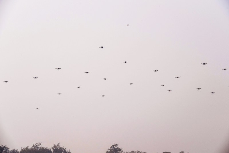 Un nou incident în spațiul aerian european: 15 drone au survolat o bază militară în Belgia. Apoi, au zburat spre Germania