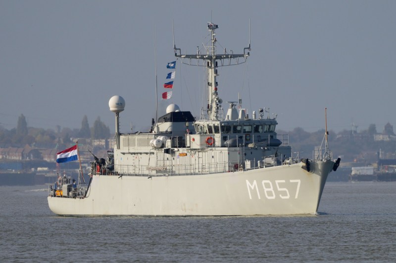 Bulgaria primește gratuit sapte nave vânătoare de mine din Belgia și Olanda. Ce a cumpărat România în ultimii ani pentru lupta anti-mină de la Marea Neagră