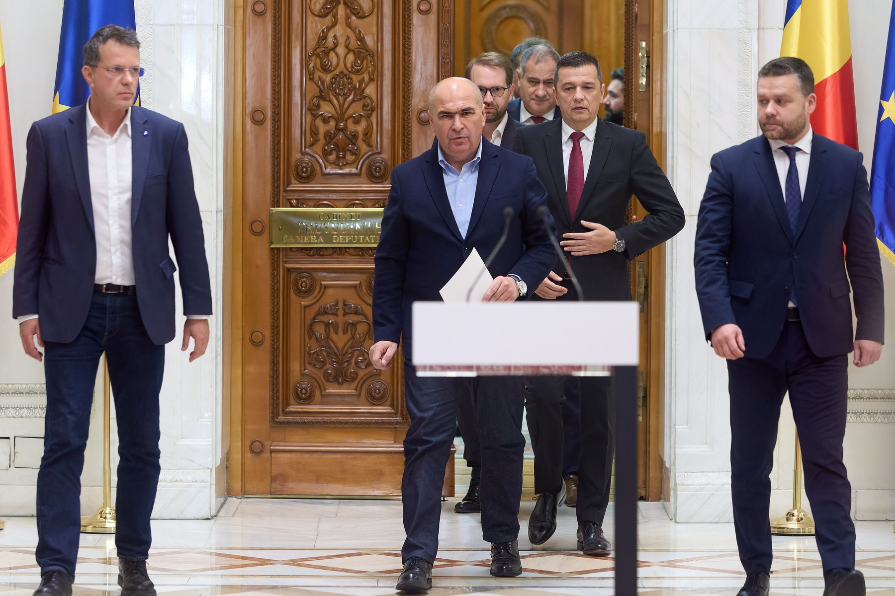 a întâlnit separat cu magistrații: „O chestie caraghioasă” / PSD insistă cu un subiect care a generat conflict în coaliție