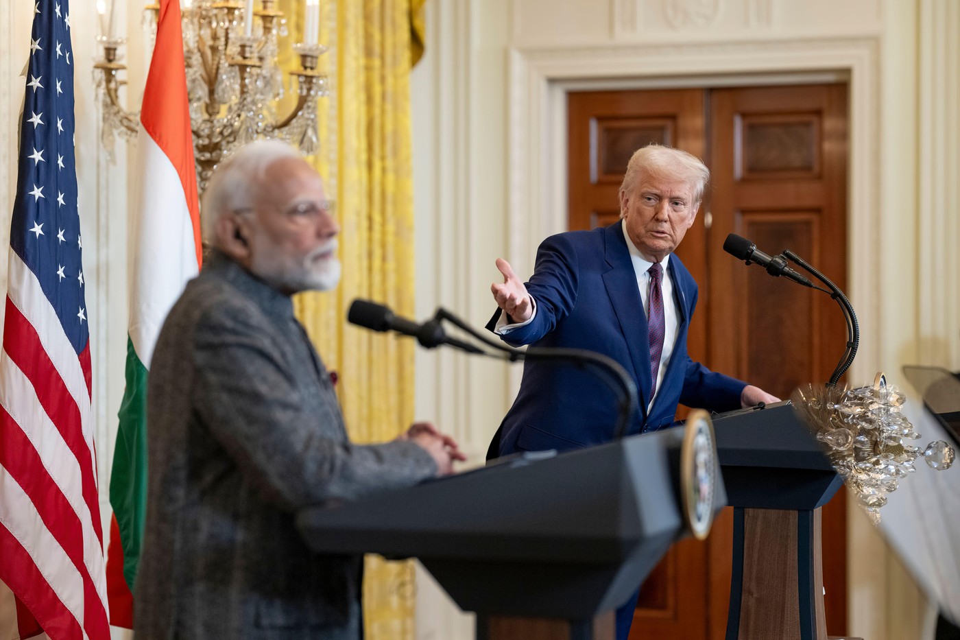 India, reacție fermă după ce Donald Trump a sugerat că e o „văgăună”