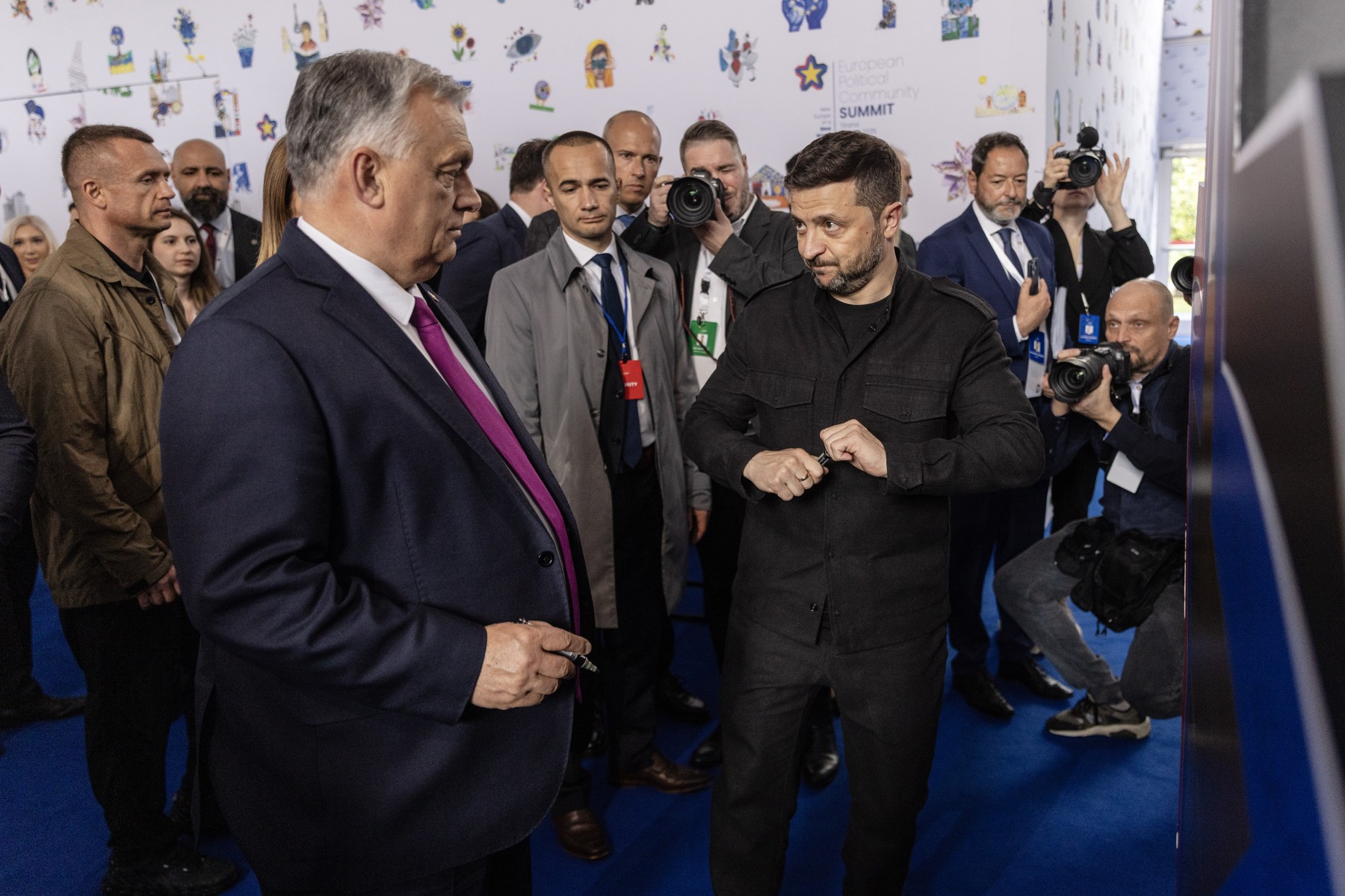 Zelenski, apel către Viktor Orban