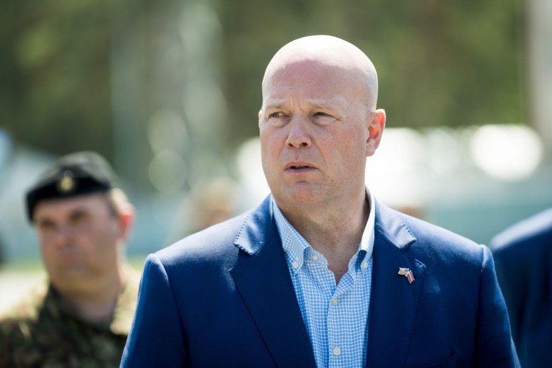 Matthew Whitaker, ambasadorul SUA la NATO. Foto: Profimedia