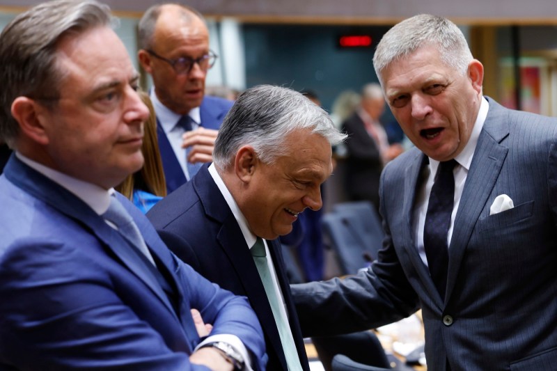 Cele două țări din UE apropiate de Moscova, excluse din primele discuții privind „zidul dronelor” de la frontiera estică a Uniunii