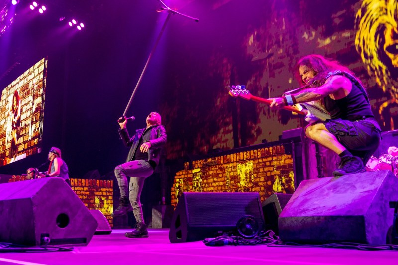Legendară trupă Iron Maiden vine la București. Au fost puse în vânzare biletele