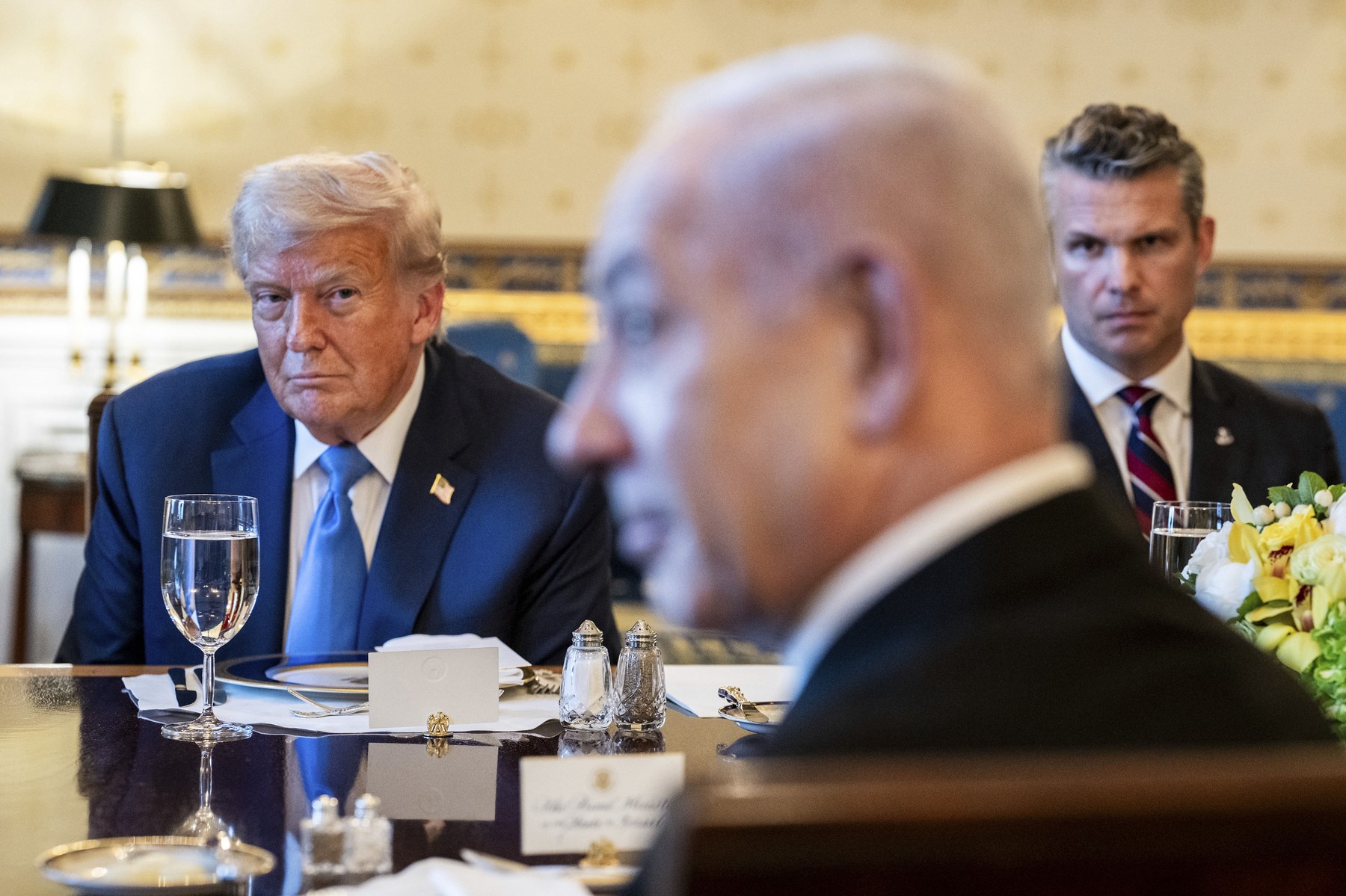 Trump confirmă că l-a numit pe Netanyahu „dus cu capul”: „Am fost puțin deranjat”