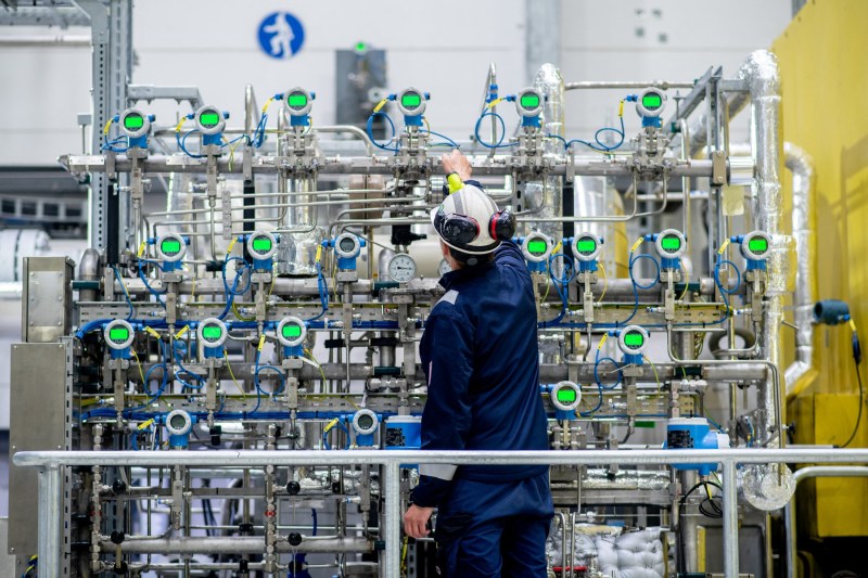 Unitate de stocare a gazelor naturale, fotografie ilustrativă. Foto: Hauke-Christian Dittrich / AFP / Profimedia