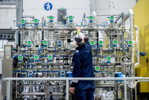 Unitate de stocare a gazelor naturale, fotografie ilustrativă. Foto: Hauke-Christian Dittrich / AFP / Profimedia