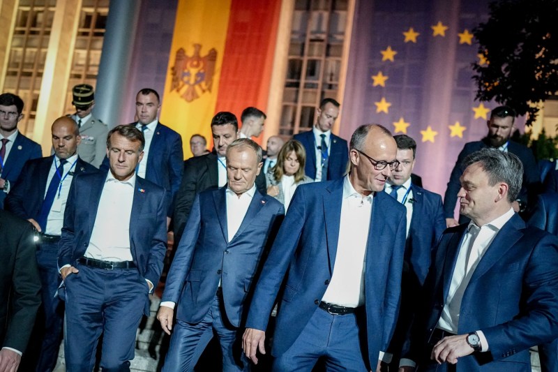 Liderii Triunghiului de la Weimar, mesaj comun de susținere pentru Republica Moldova, după alegeri. Ei denunță „ingerințele fără precedent ale Rusiei”