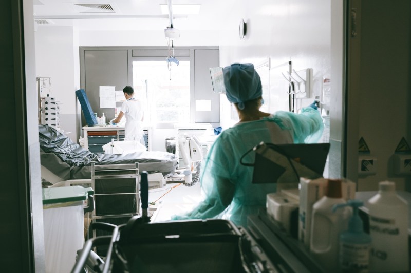 Spitalul Universitar din Toulouse, Franța, imagine ilustrativă. Foto: Huchot-Boissier Patricia/ABACA / Shutterstock Editorial / Profimedia