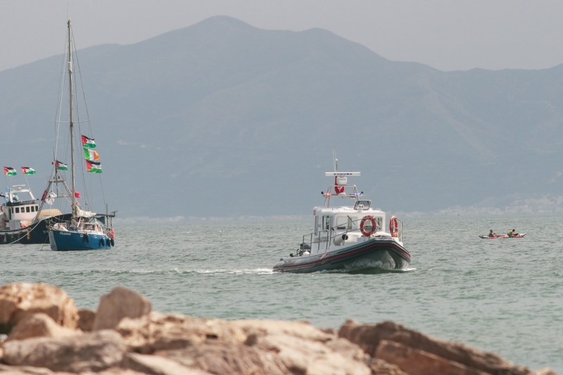 Cei peste 400 de militanţi ai flotilei pentru Gaza au fost reţinuţi de forţele israeliene