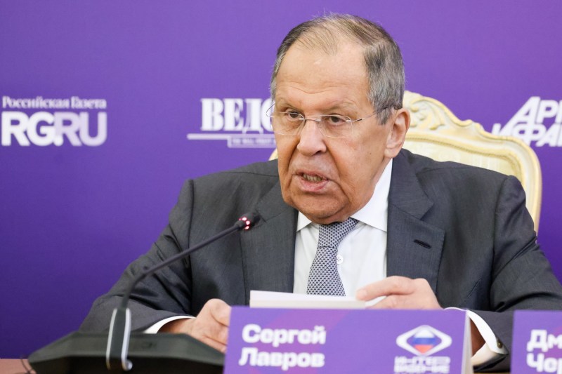 Lavrov, mesaj ferm: Europenii „nu au ce căuta la masa negocierilor”, pentru că încearcă să transforme Ucraina în „războiul cu Trump”