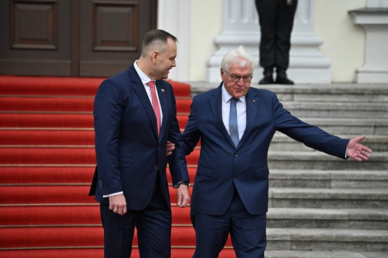 Venit în vizită la Berlin, președintele Poloniei se lovește de refuzul Germaniei într-o chestiune istorică